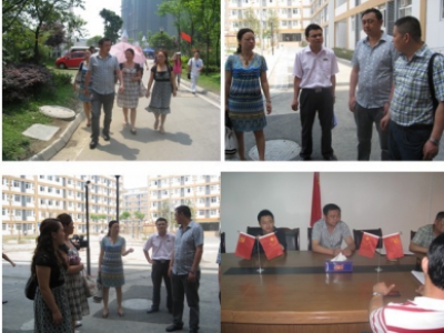 郫县房管局开展全县物业区域安全专项检查活动