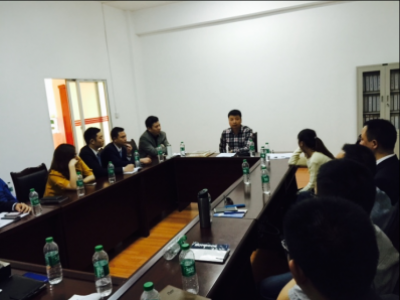 郫县物业管理协会2015年第1次理事会圆满召开