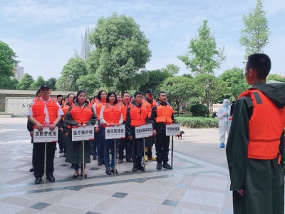郫都区物业行业2026年度防洪防汛应急演练圆满开展